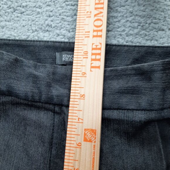 Kenneth Cole Reaction Women's Black Slate Dress Pants Size 10 30" Inseam - Picture 5 of 10